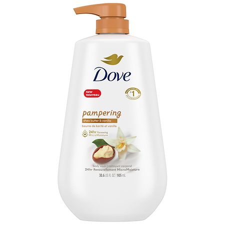 dove purely pampering body lotion shea butter