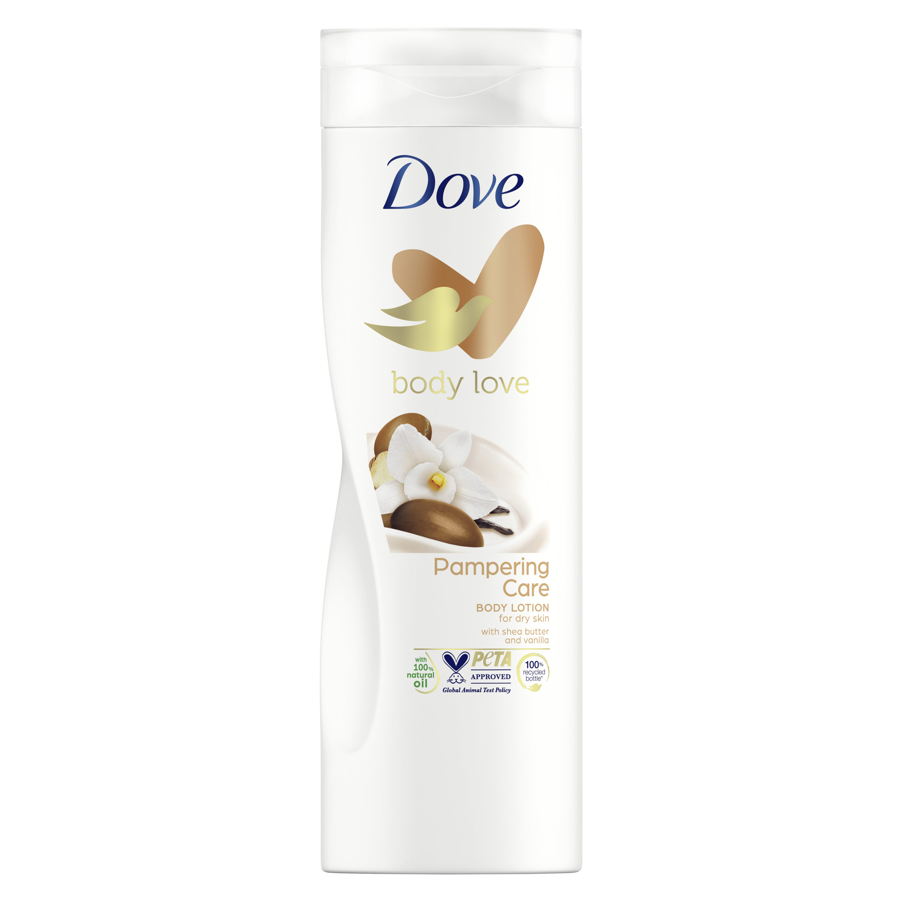 dove purely pampering body lotion