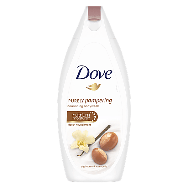 dove purely pampering body wash