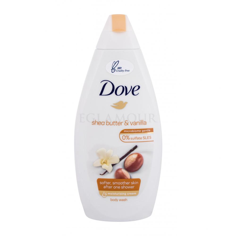 dove purely pampering czy to zel pod prysznic