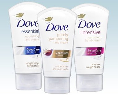 dove purely pampering krem do rąk