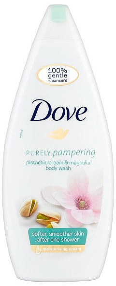 dove purely pampering pistachio