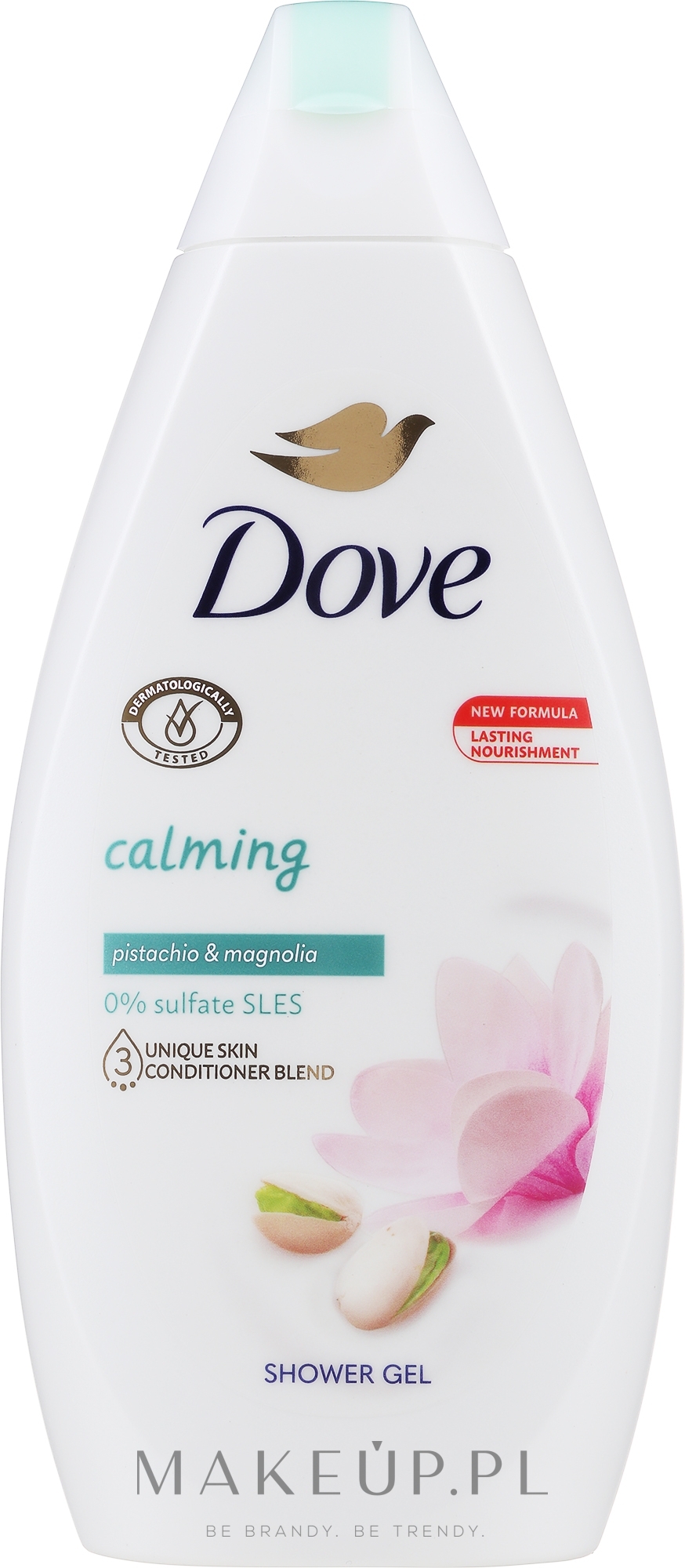 dove purely pampering pistacja mydło