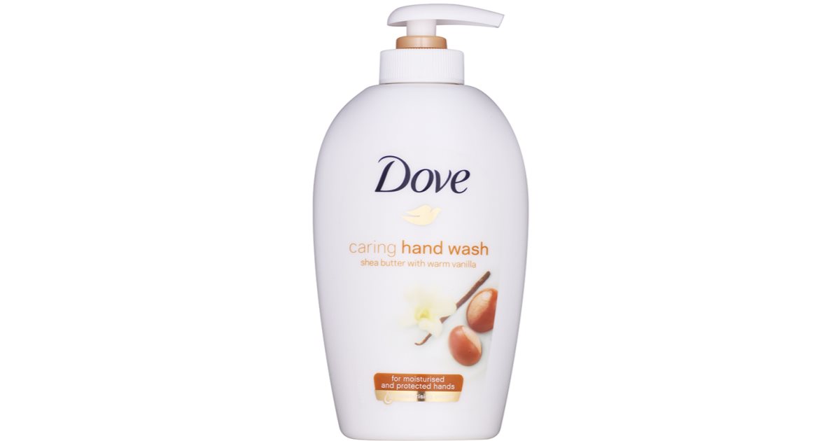 dove purely pampering shea butter mydło