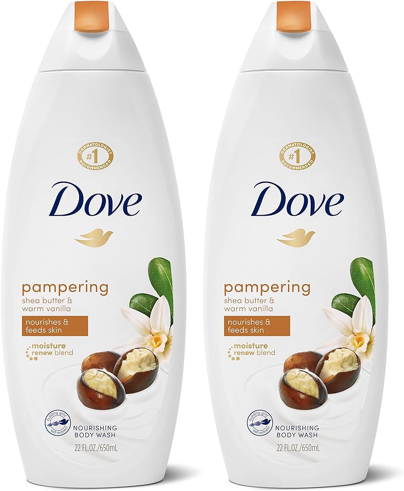 dove purely pampering shower gel