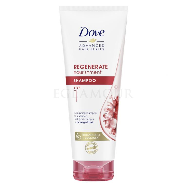 dove regenerate nourishment szampon regenerujący opinie