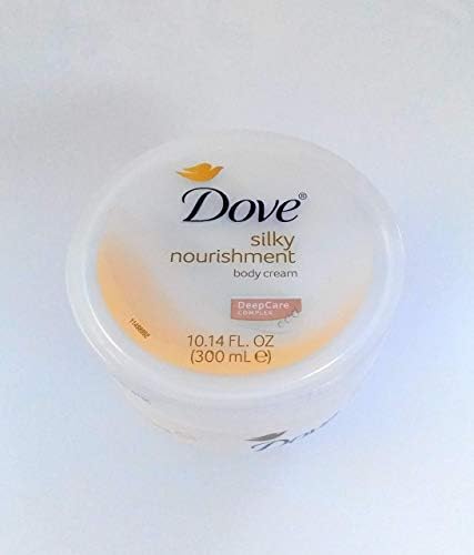 dove seria silky pampering body cream