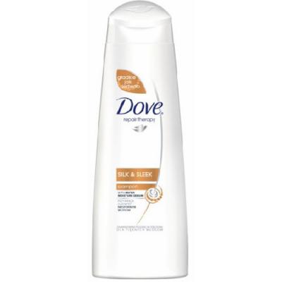 dove silk sleek szampon wygładzający wlosy