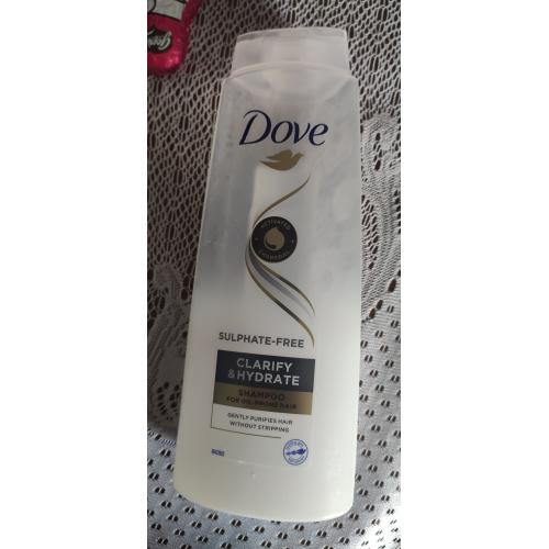 dove szampon bez sls