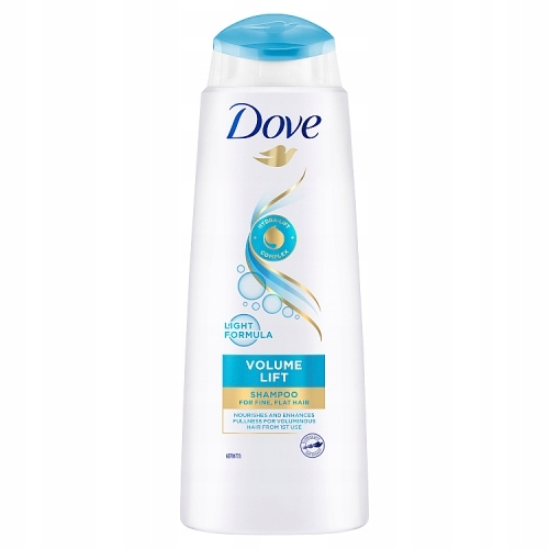 dove szampon w tu