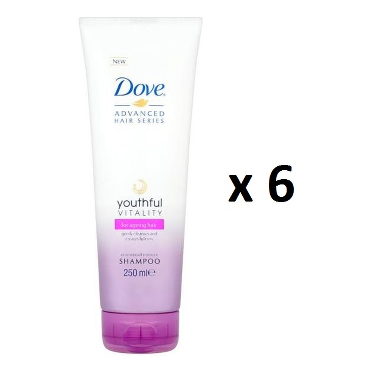 dove youthful vitality szampon cena