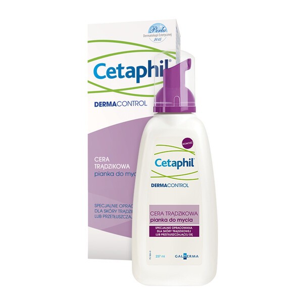 doz cetaphil pianka do mycia twarzy