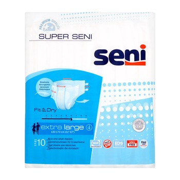 doz pieluchy super seni seni large