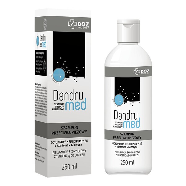 doz product dandrumed szampon przeciwłupieżowy 250 ml