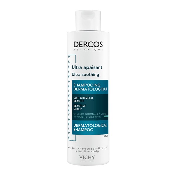 doz vichy dercos szampon przeciwłupieżowy 390 ml