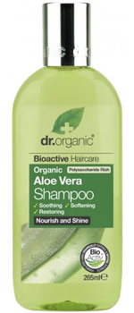 dr organic aloe vera szampon