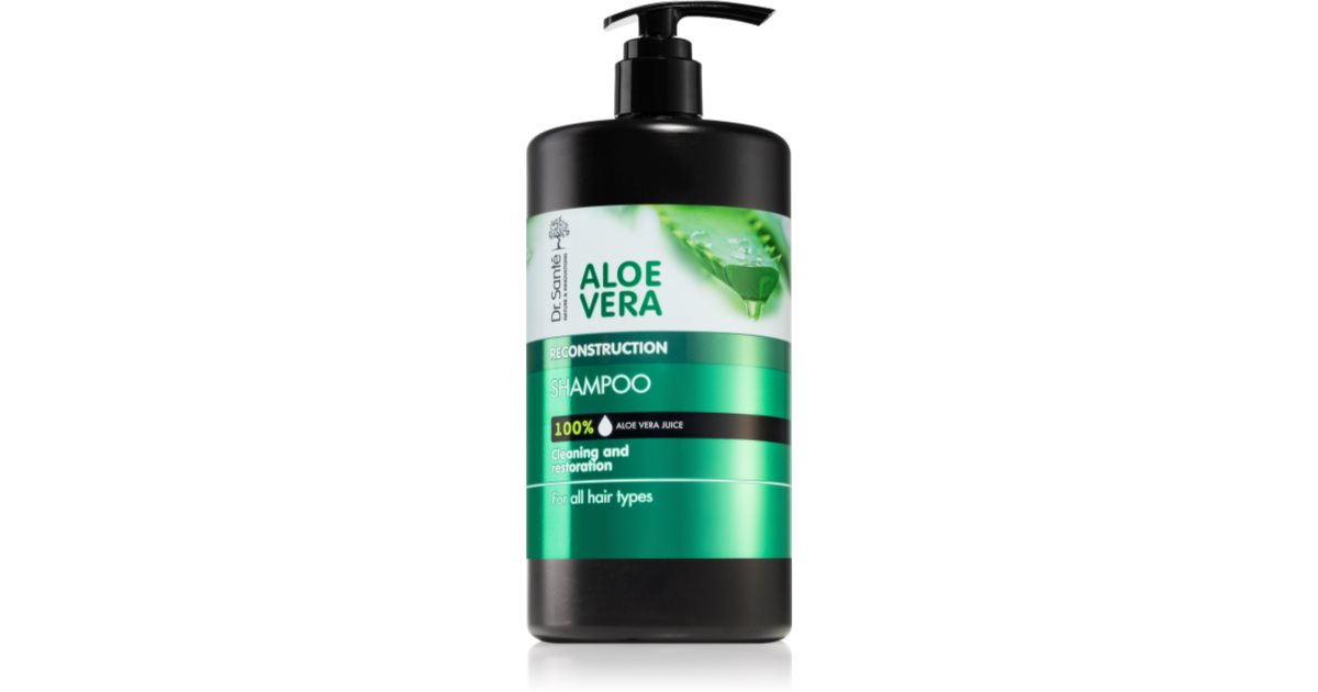 dr sante aloe vera szampon opinie