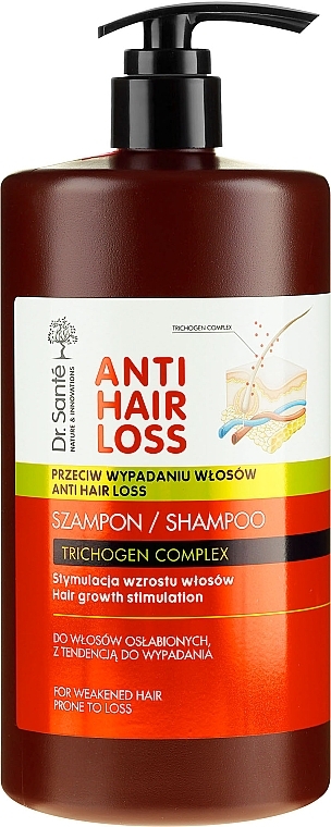 dr sante anti hair loss szampon