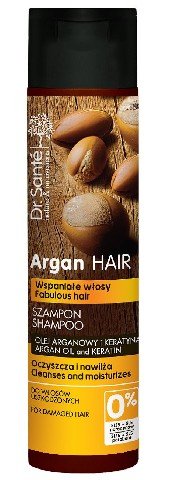 dr sante argan hair szampon do włosów uszkodzonych