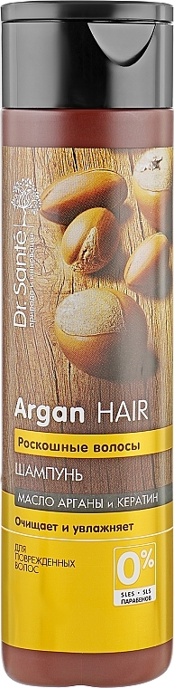 dr sante argan hair szampon