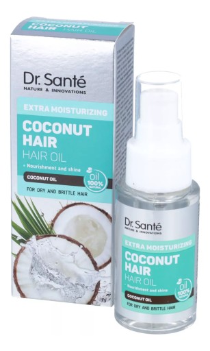 dr sante coconut hair olejek do włosów z olejem kokosowym