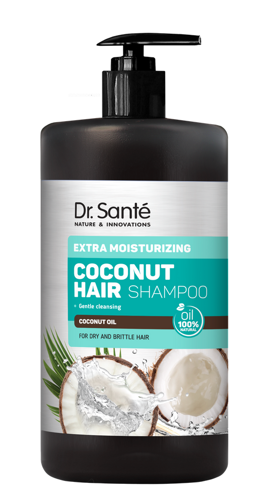 dr sante coconut hair szampon do włosów suchych i łamliwych