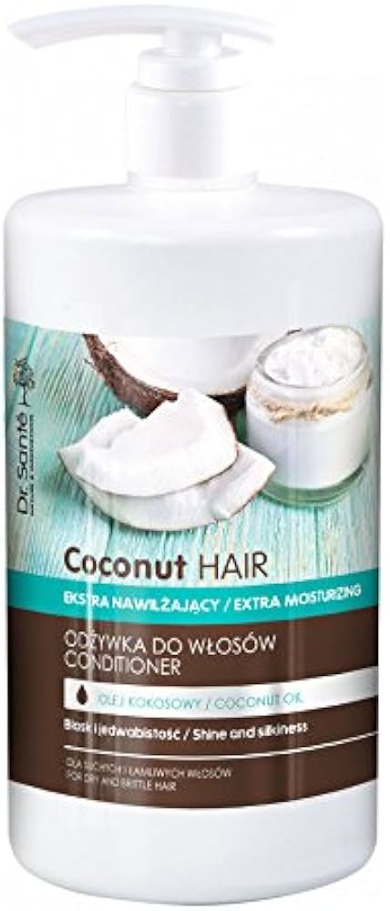 dr sante coconut odżywka do włosów extra nawilżająca