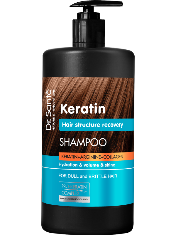 dr sante keratin hair szampon opinie