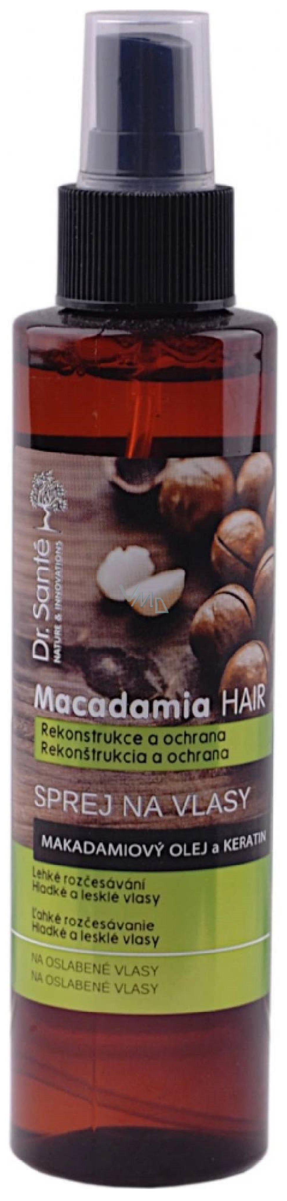 dr sante macadamia hair szampon poznan