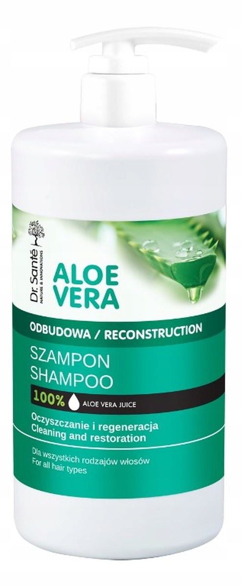 dr sante szampon aloes opinie