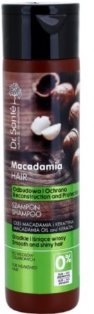 dr sante szampon macadamia