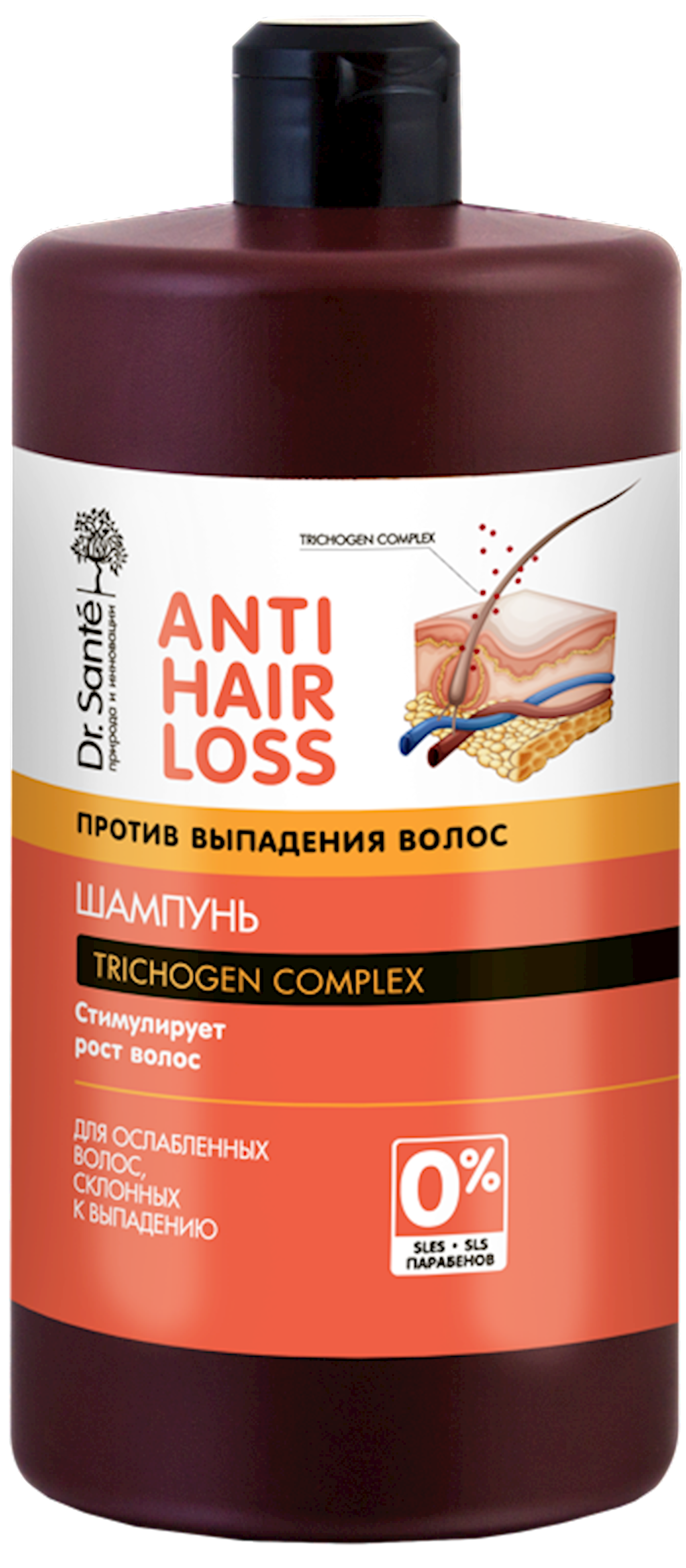 dr santé anti hair loss szampon przeciw wypadaniu włosów