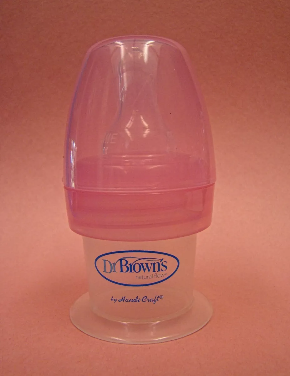 Dr.Browns SB160 The first bottle with an extra low flow teat