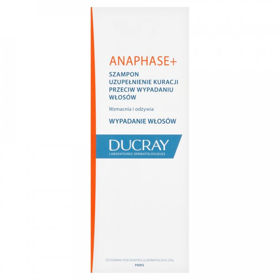 ducray anaphase+ szampon przeciw wypadaniu włosów 400ml cena