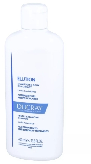 ducray elution szampon 400ml