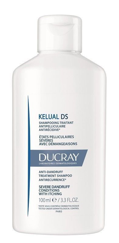 ducray kelual ds szampon przeciwłupieżowy 100ml