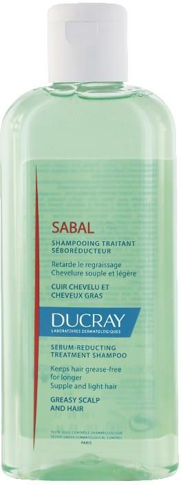 ducray sabal 200 ml szampon włosy tłuste