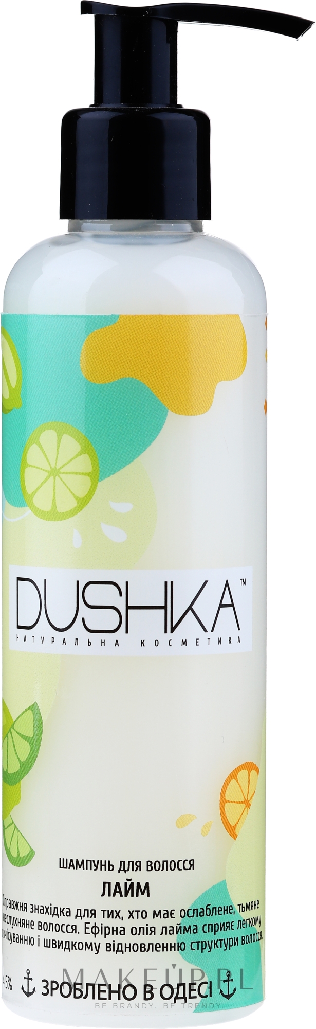 dushka szampon do włosów limonka 200ml opinie