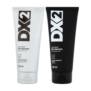 dx2 szampon dla mężczyzn przeciw siwieniu ciemnych włosów 150 ml