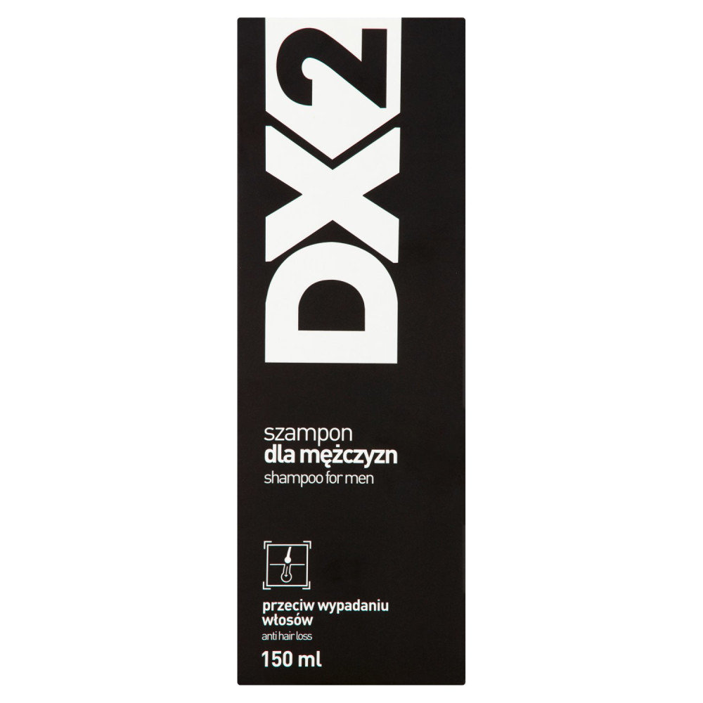 dx2 szampon do włosów skłonnych do wypadania dla mężczyzn 150ml