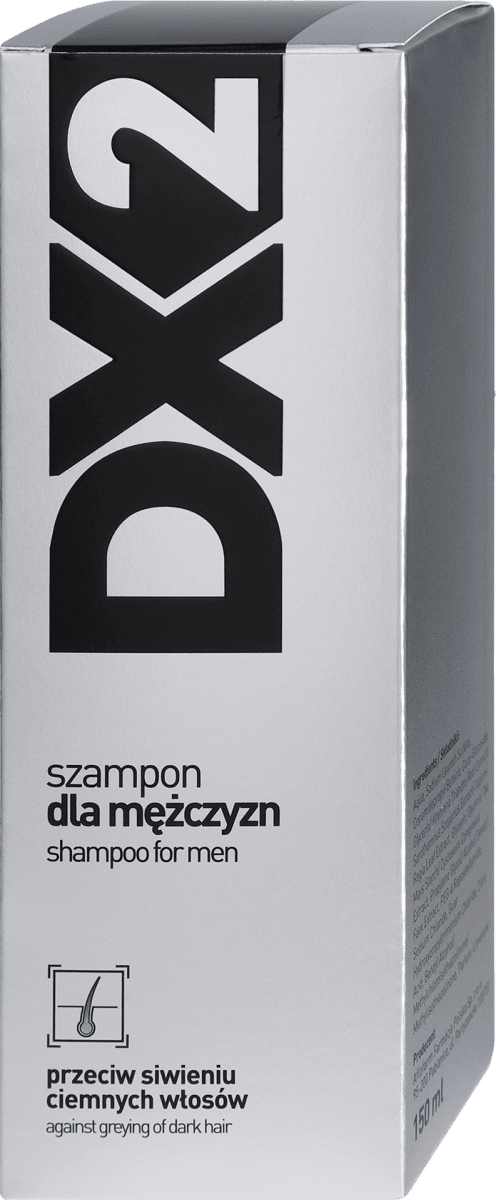 dx2 szampon przeciw siwieniu