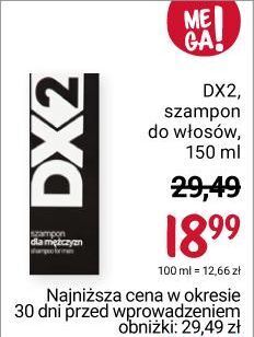 dx2 szampon rossmann