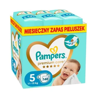 dystrybucja pieluch pampers