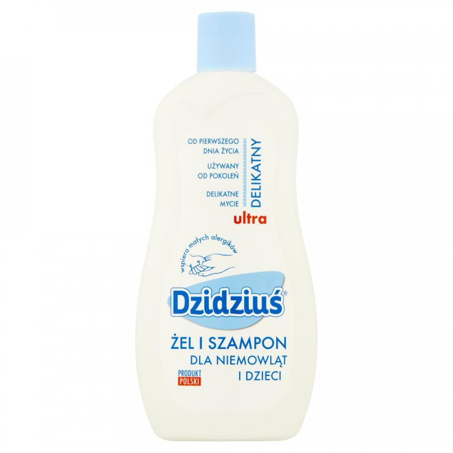 dzidziuś szampon i żel