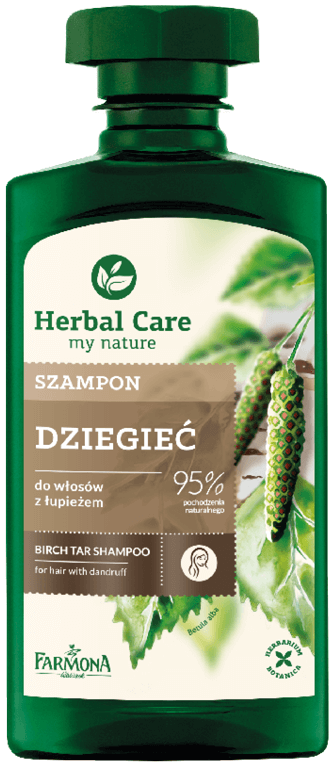 dziegieć szampon i żel