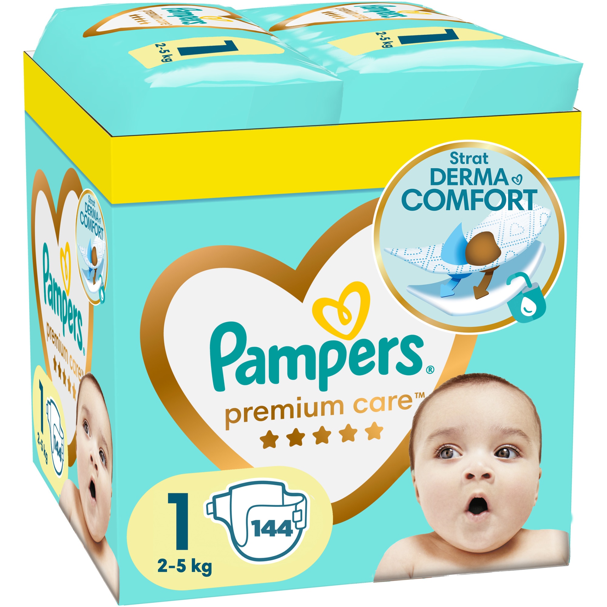 e mag pampers premium care