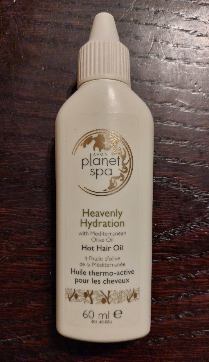 avon planet spa nawilżający olejek do włosów