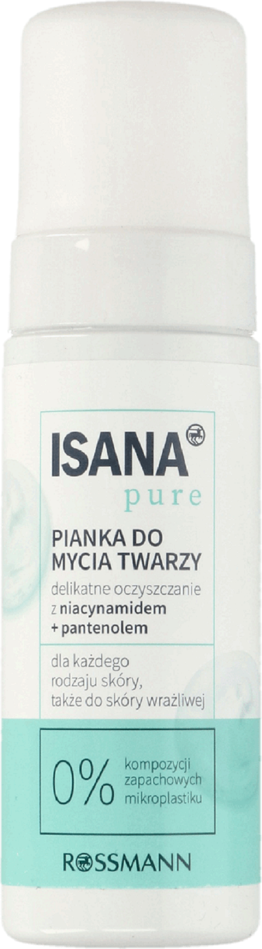 isana pianka do mycia twarzy