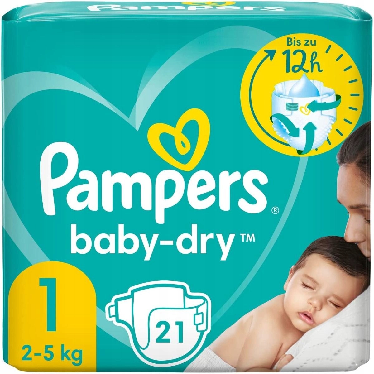 pampersy pampers dla noworodków