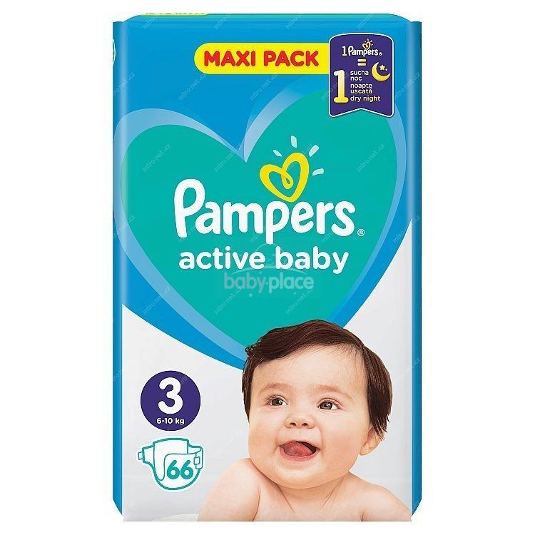 pampers jazda rowerem